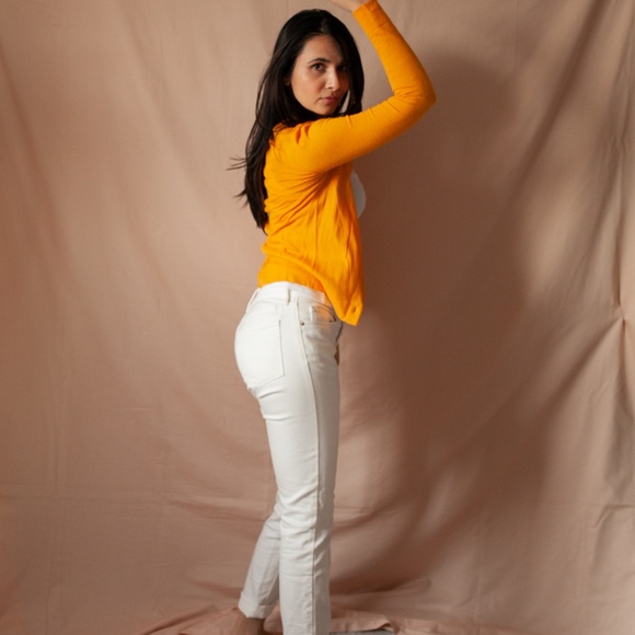 Marigold Cashmere Sweater - Picture 2 of 2